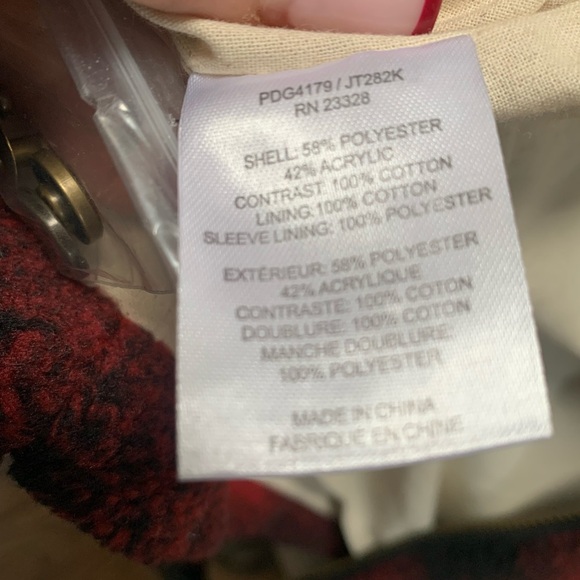 Pendleton woman’s Fleece Jacket size XS NWOT - Picture 10 of 14